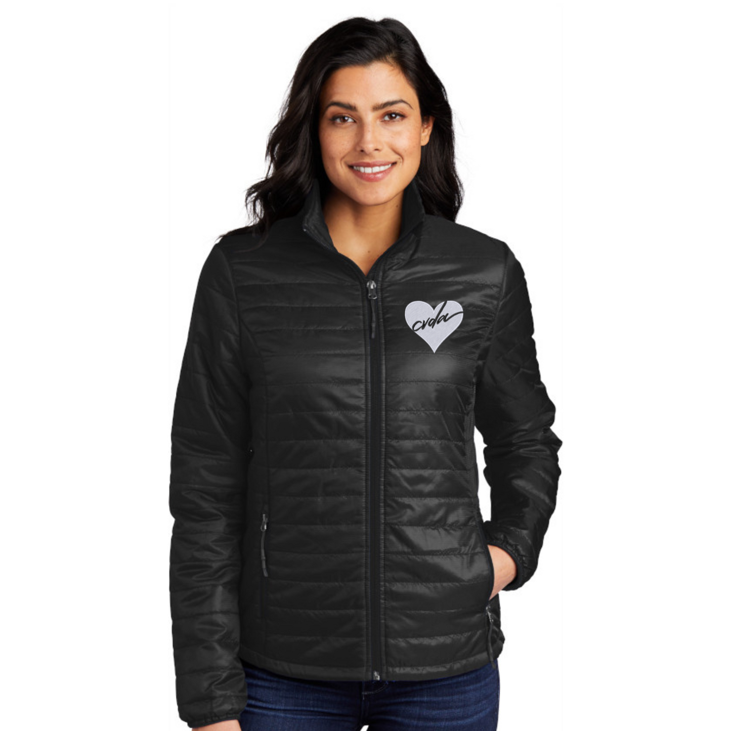 CVDA Embroidered Puffy Jacket (4202)
