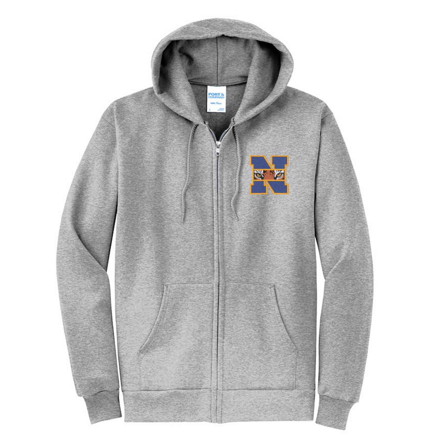 NHS Tiger Eyes Zip Up Hoodie