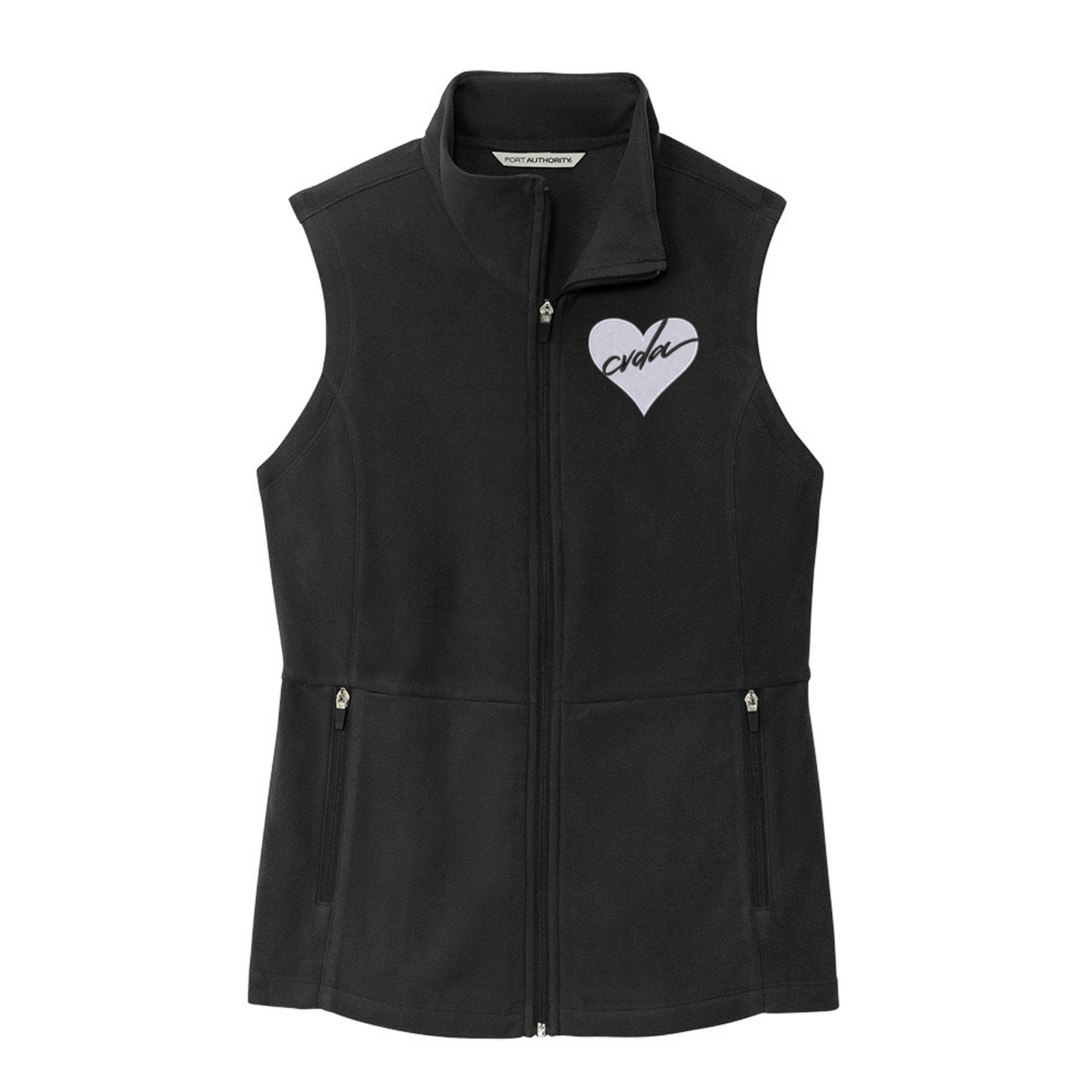 CVDA Embroidered Microfleece Vest (4206)