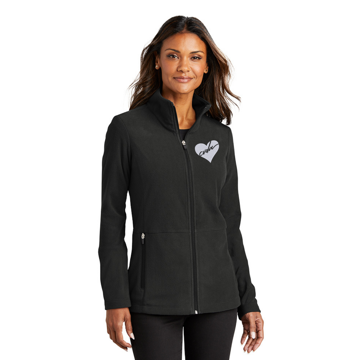 CVDA Embroidered Microfleece Vest (4206)
