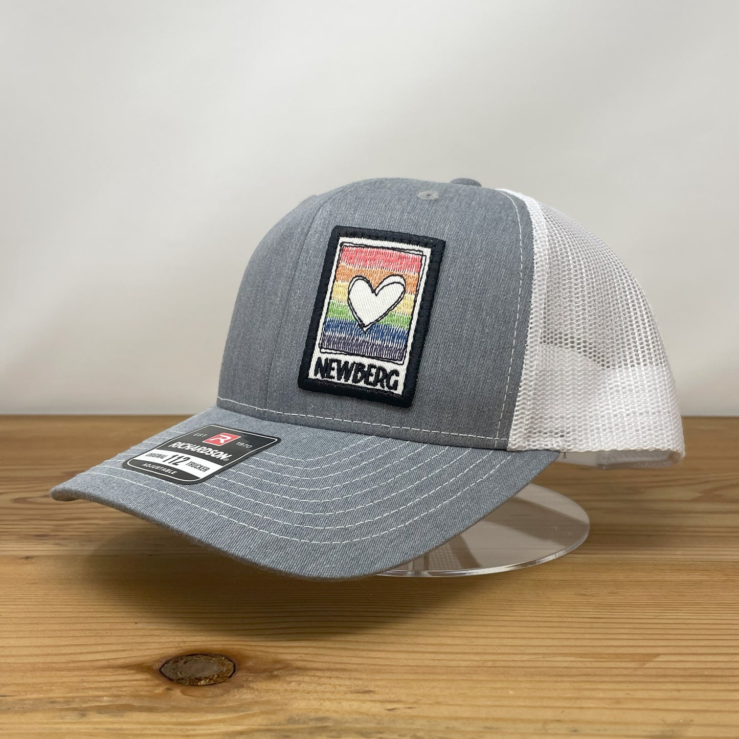 Newberg Pride - Adjustable Adult Sized Hat (7007)