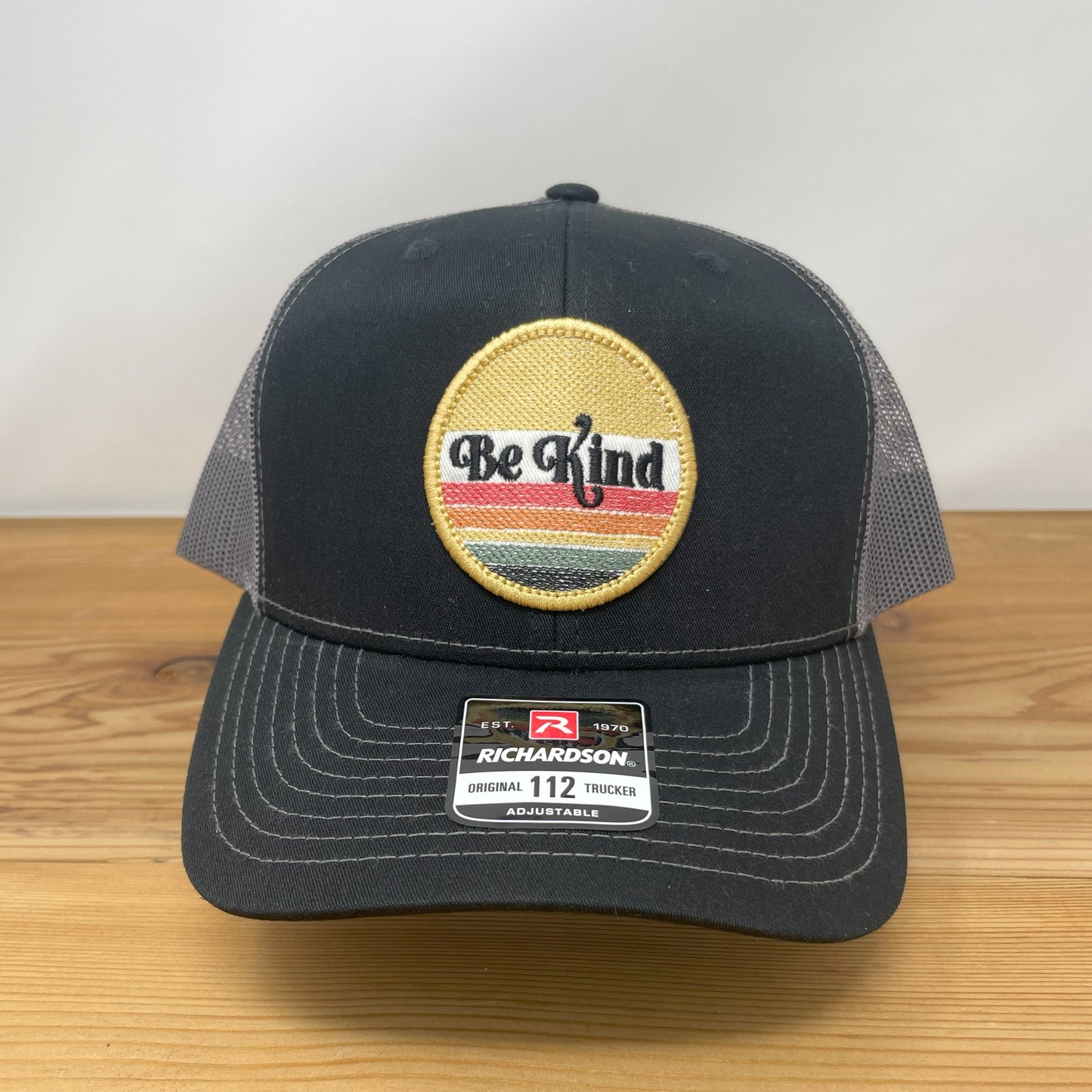 Be Kind - Adjustable Adult Sized Hat (7002)