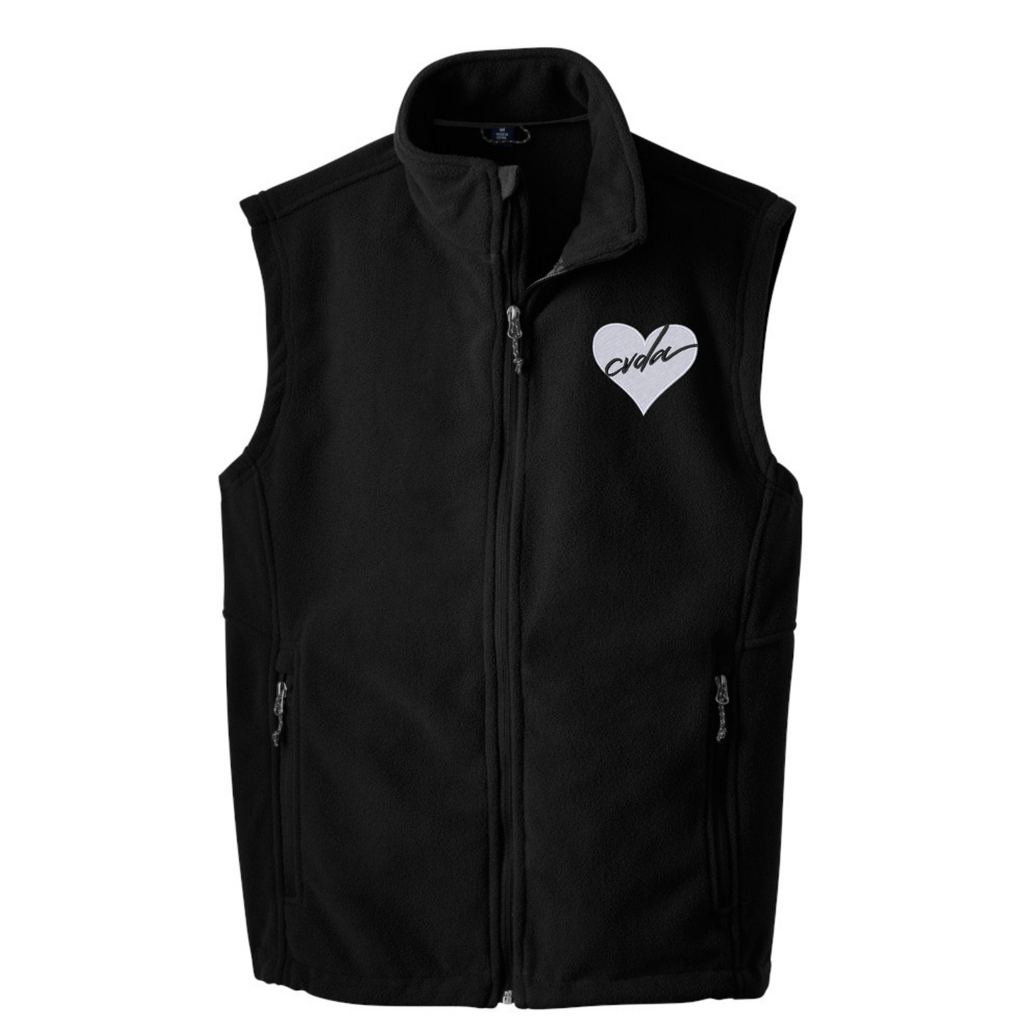 CVDA Embroidered Microfleece Vest (4206)