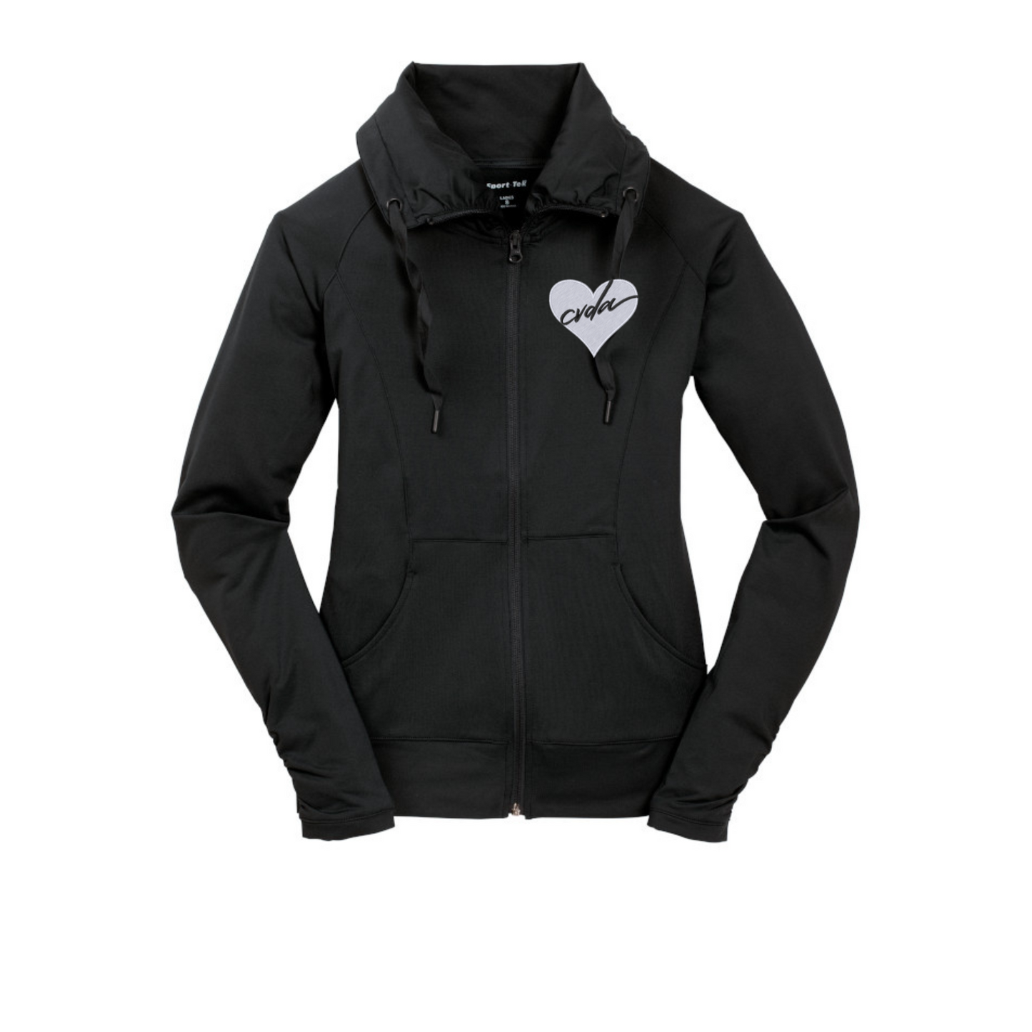 CVDA Embroidered Cowl Neck Jacket (4201)