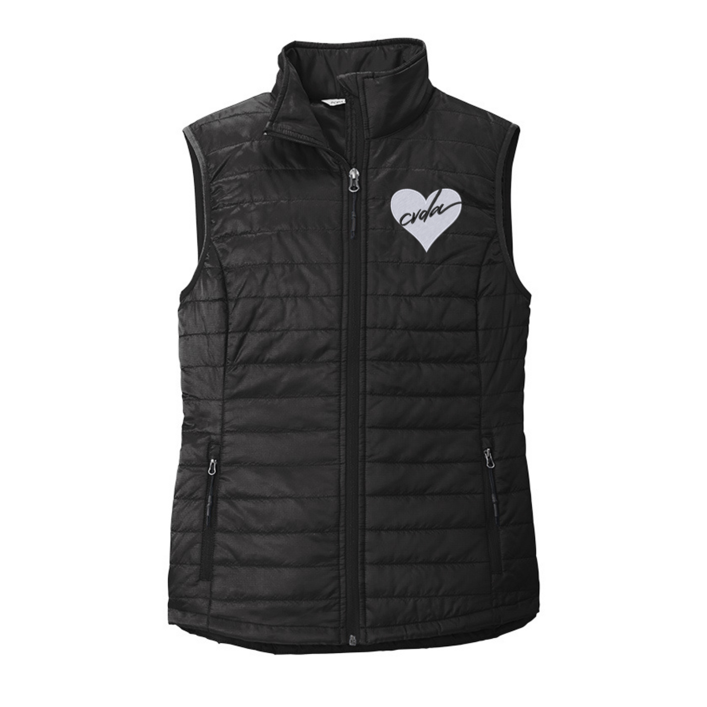 CVDA Embroidered Puffy Vest (4203)