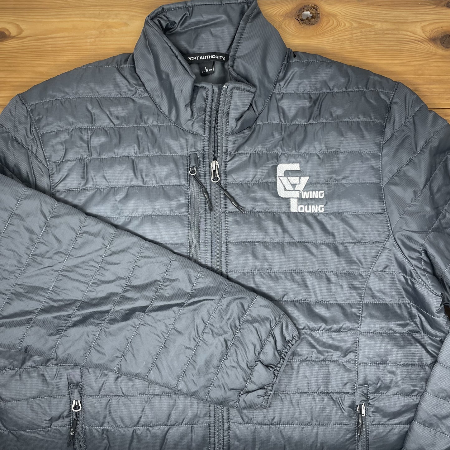 4101 - Ewing Young Puffy Jacket