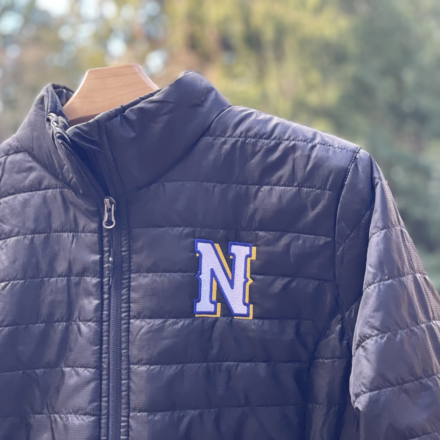 4001 - NHS Puffy Jacket