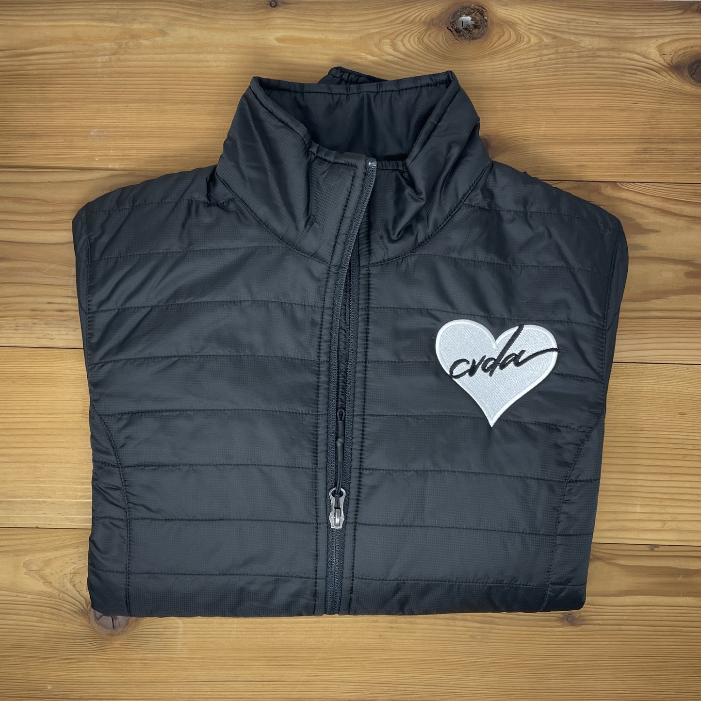 CVDA Embroidered Puffy Jacket (4202)
