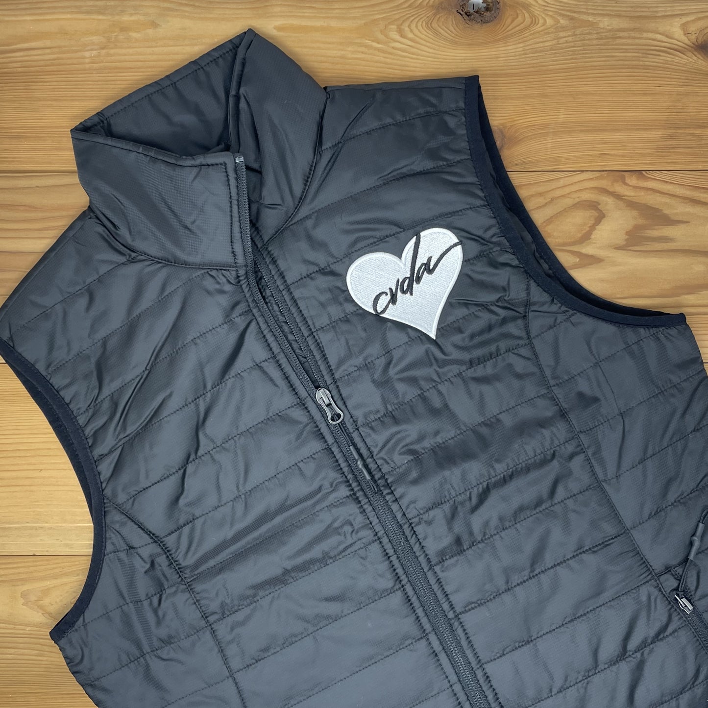 CVDA Embroidered Puffy Vest (4203)