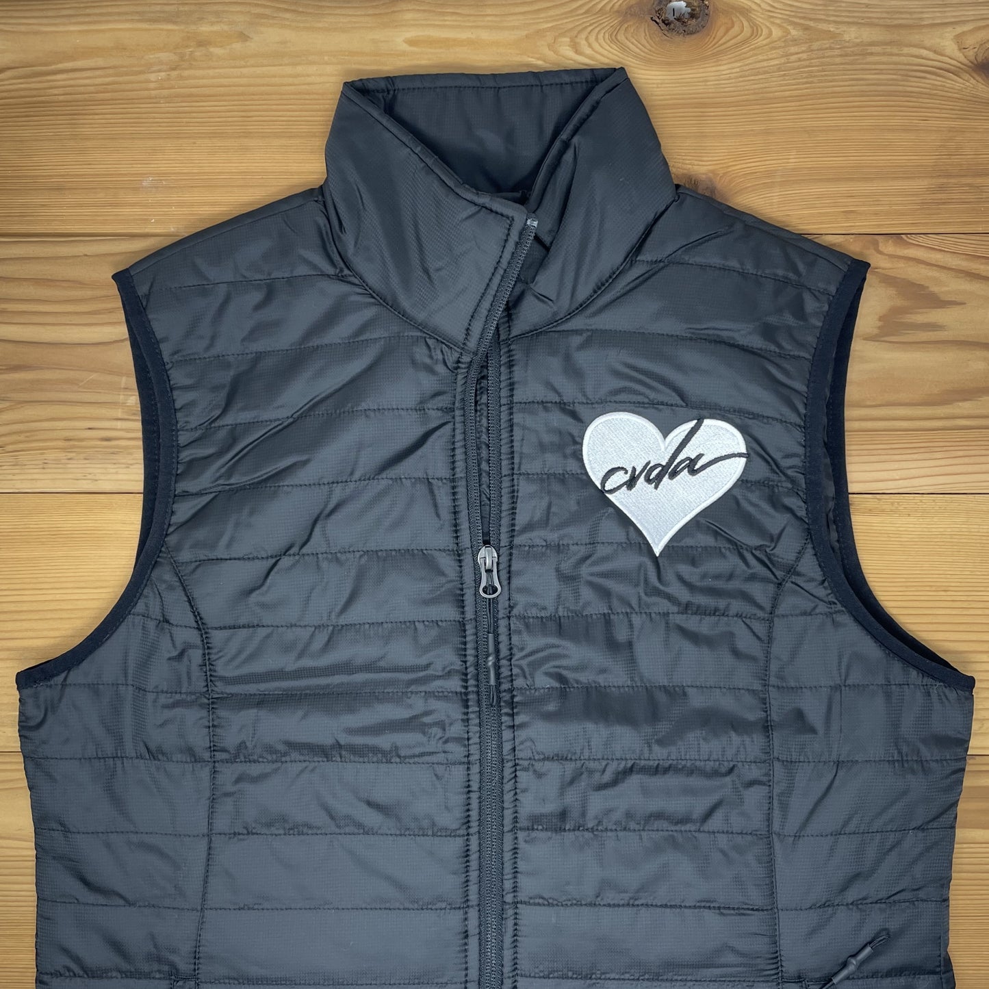 CVDA Embroidered Puffy Vest (4203)