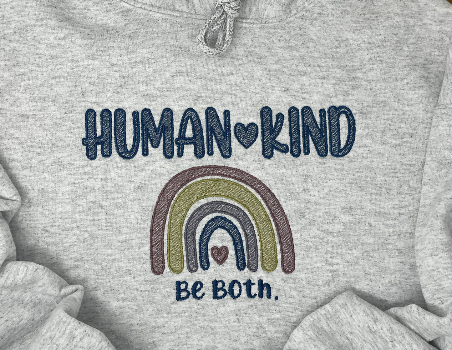Human Kind Adult Hoodie - S1005