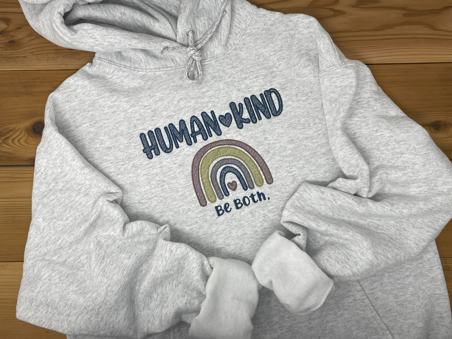 Human Kind Adult Hoodie - S1005