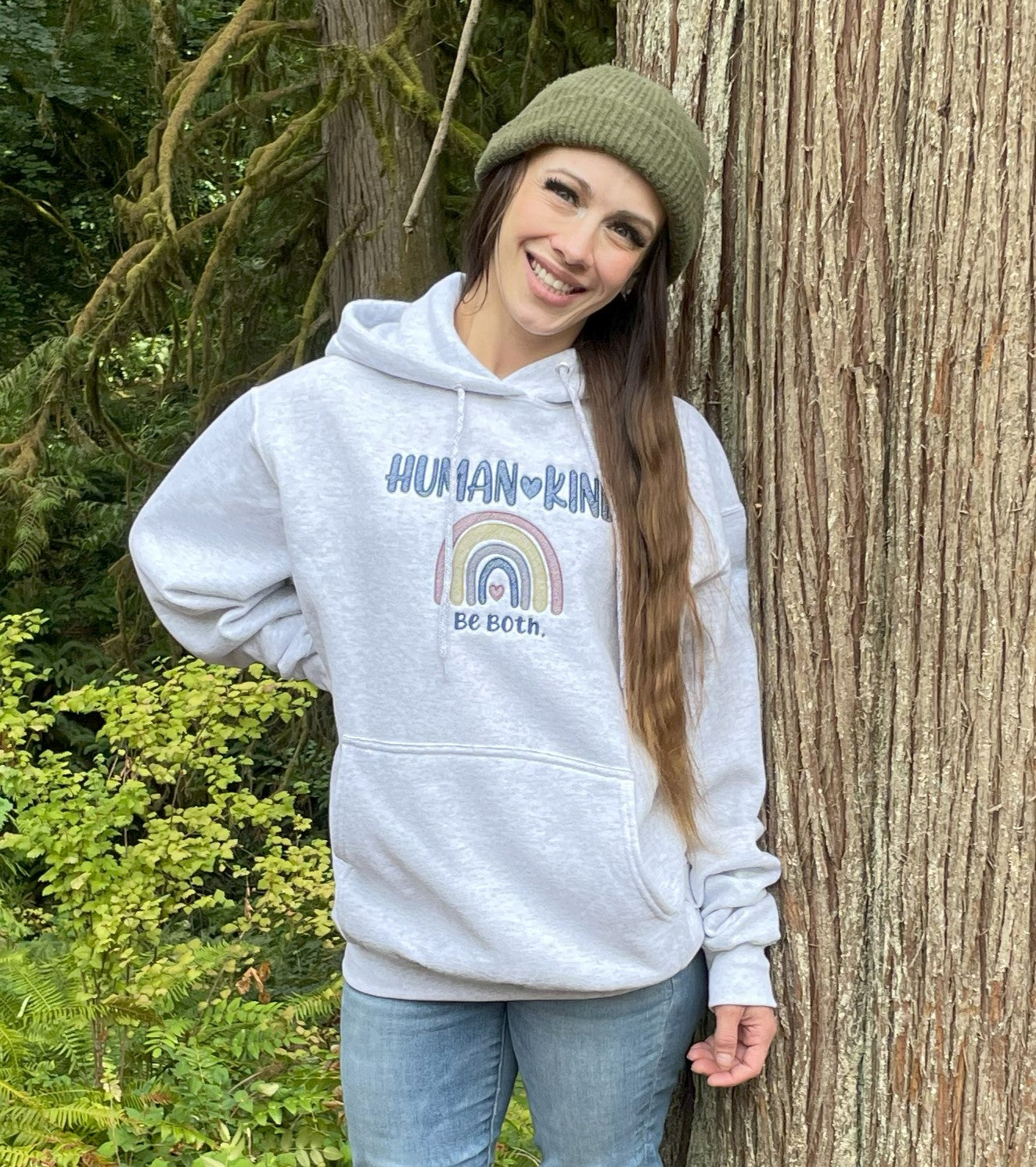 Human Kind Adult Hoodie - S1005