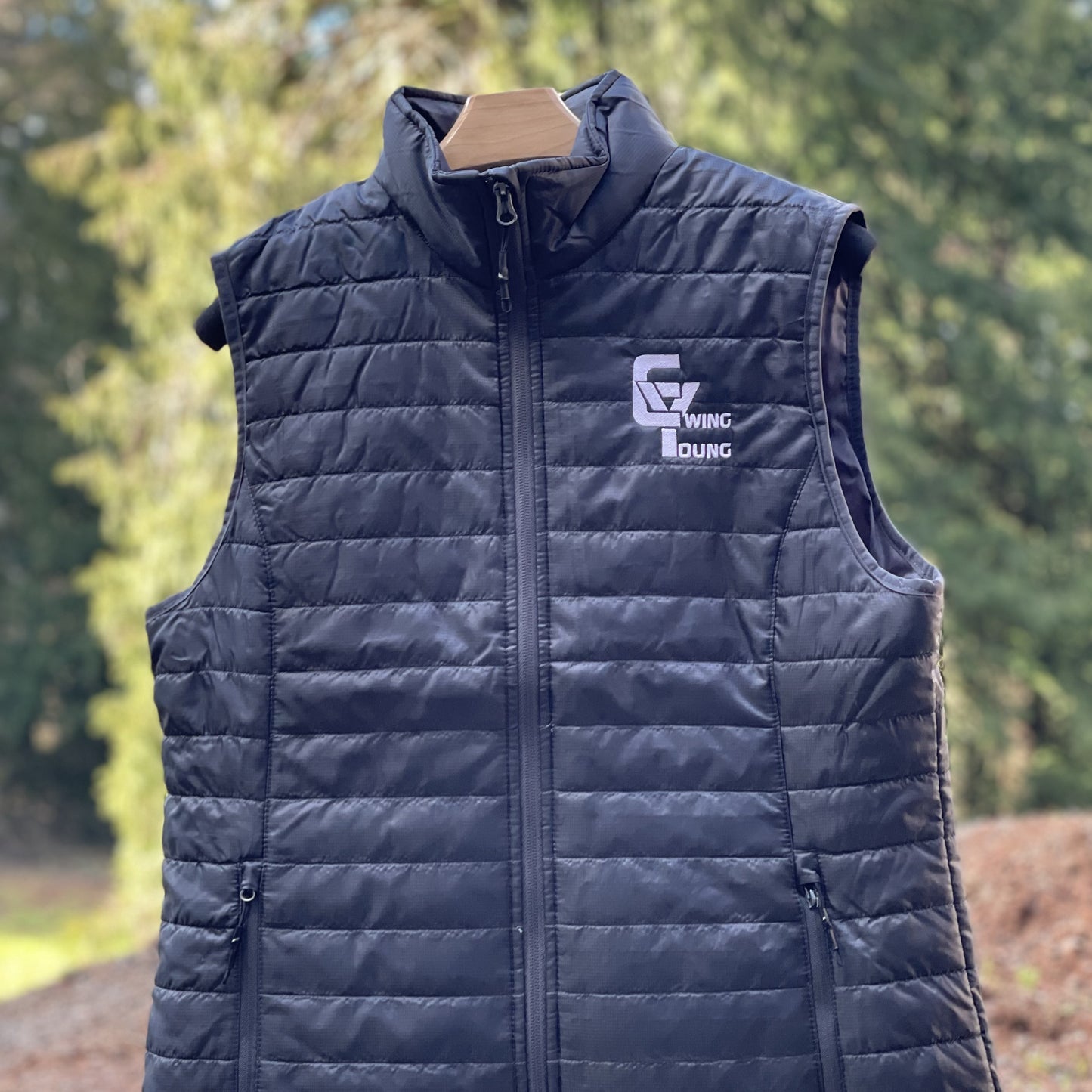 4102 - Ewing Young Puffy Vest