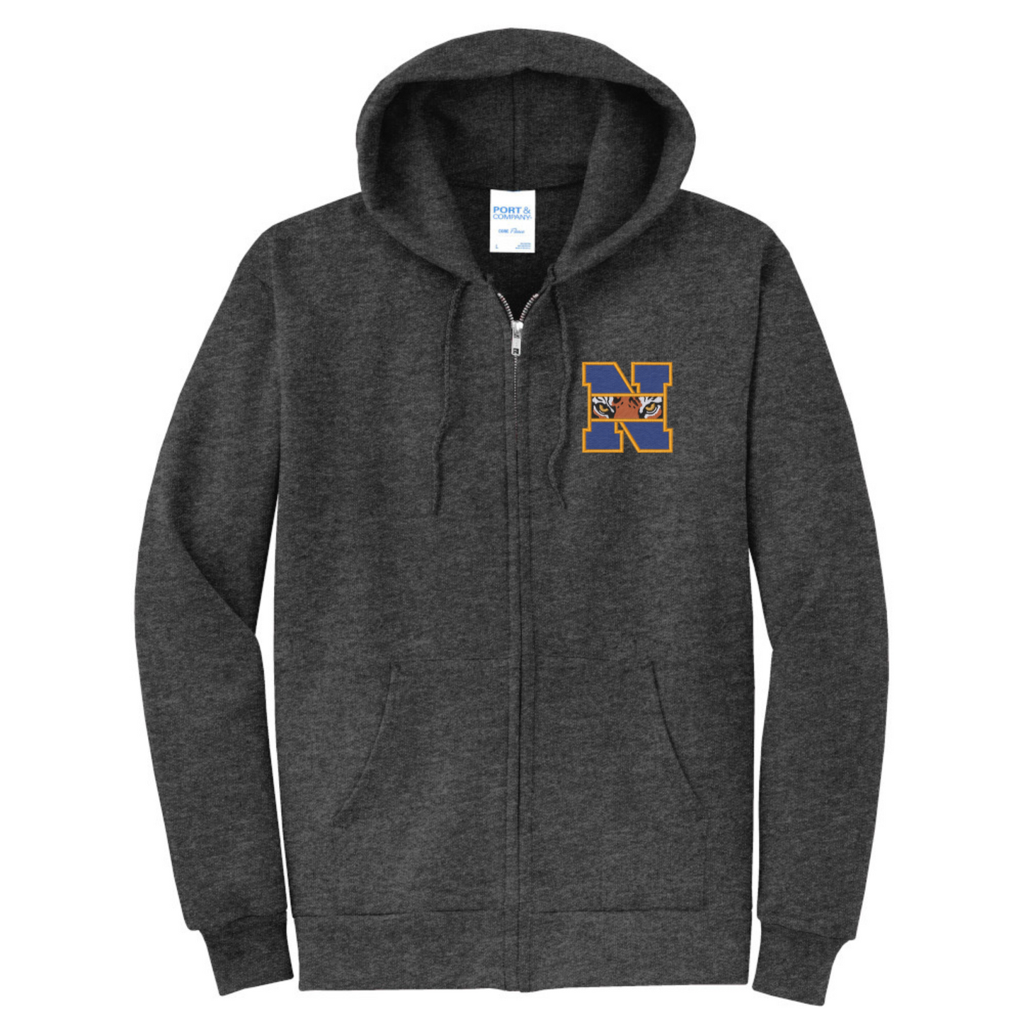 NHS Tiger Eyes Zip Up Hoodie