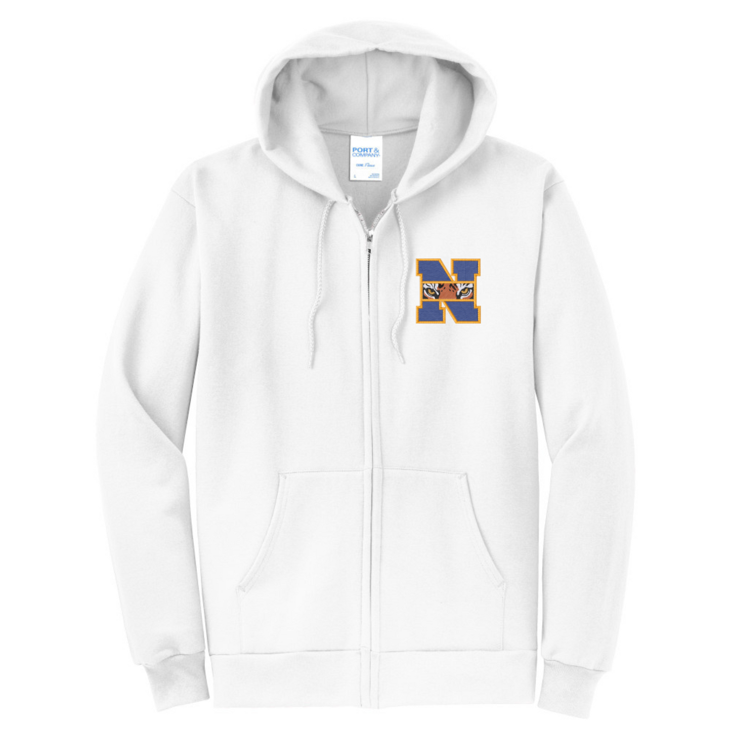 NHS Tiger Eyes Zip Up Hoodie