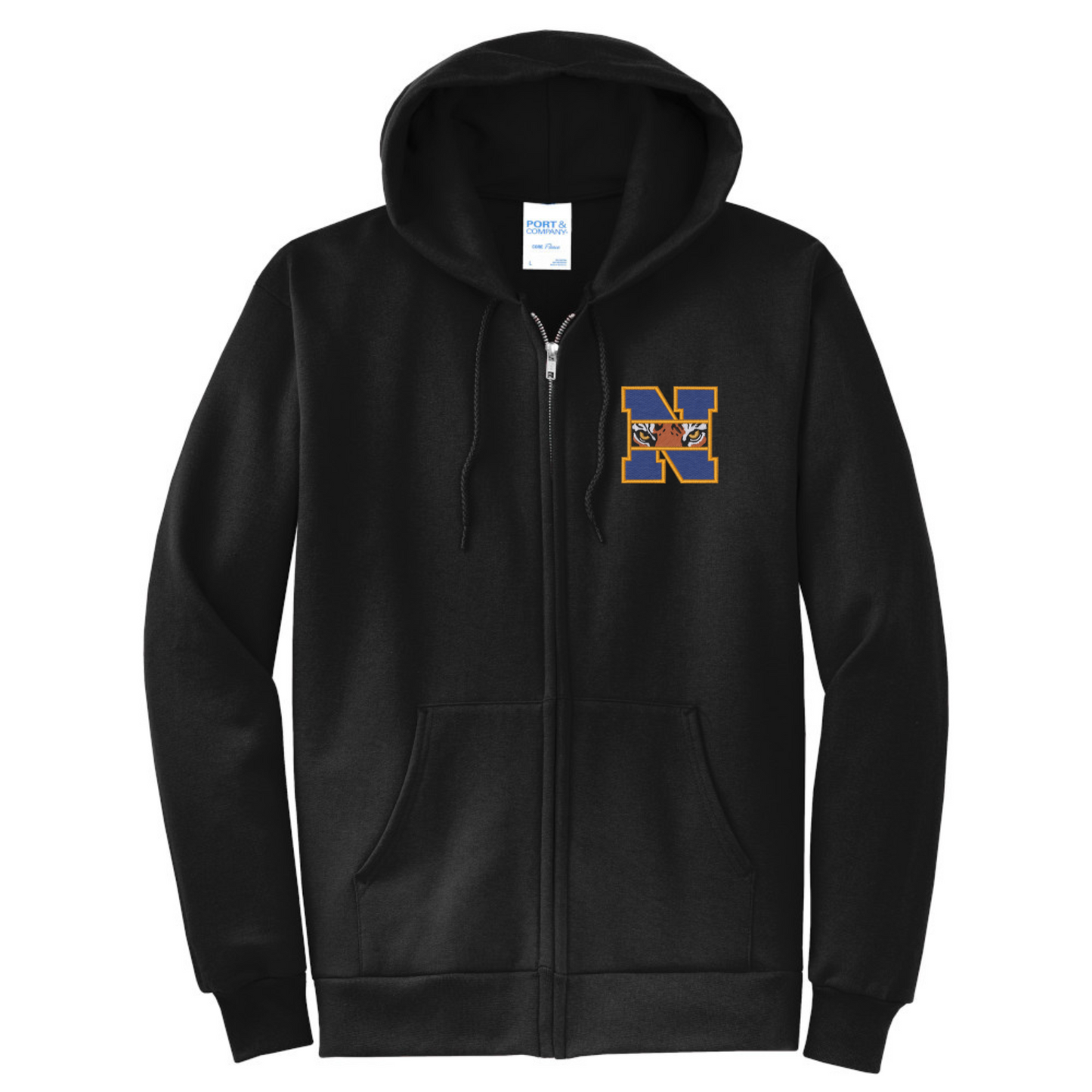 NHS Tiger Eyes Zip Up Hoodie