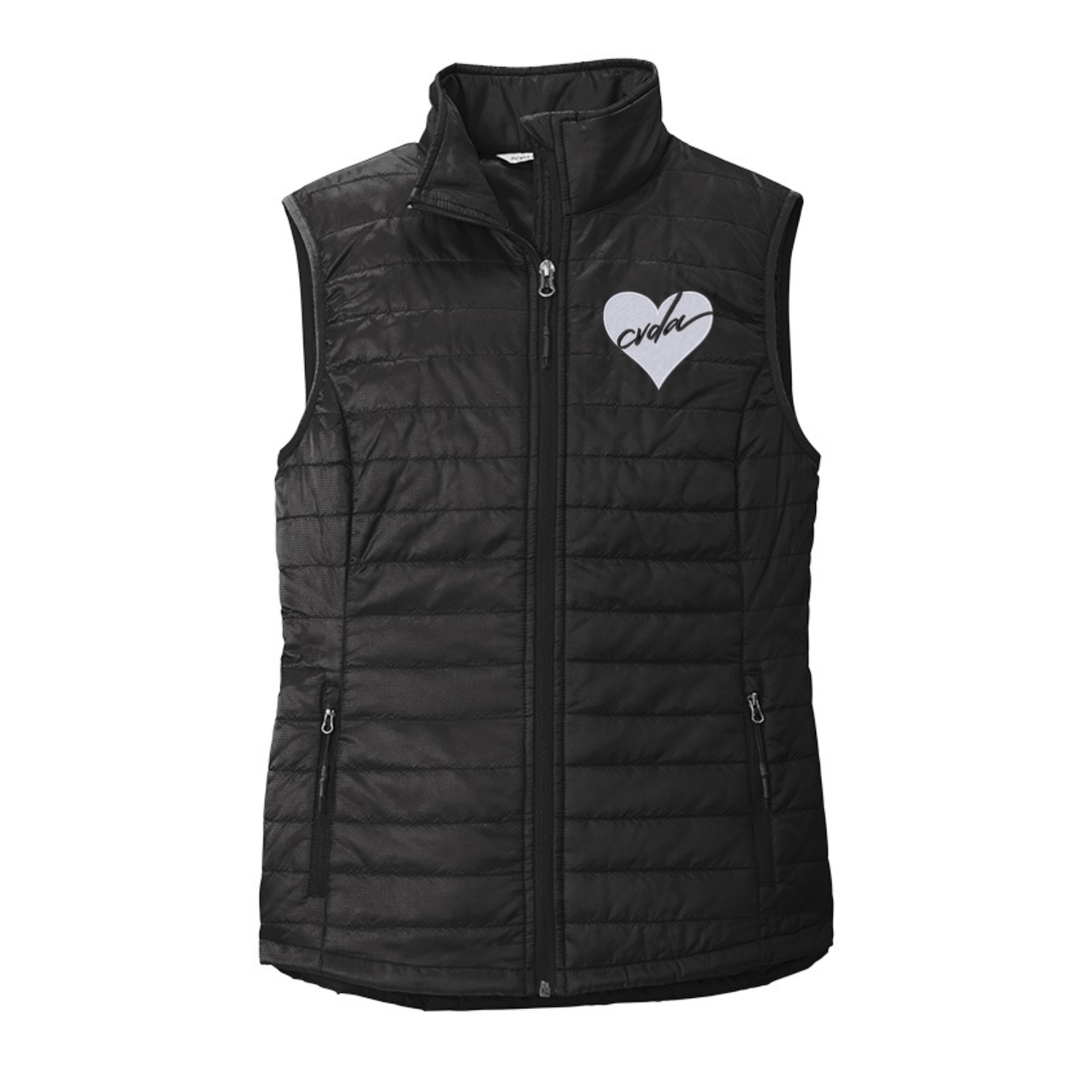 CVDA Embroidered Puffy Vest (4203) – Cedarstitch Designs